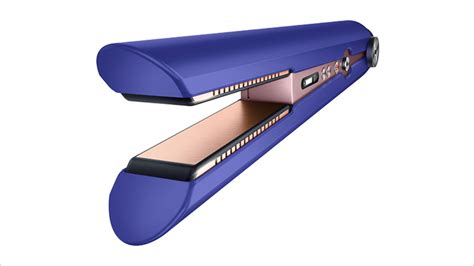 blue dior hair straightener|dyson corrale straightener instructions.